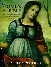 Cover of: Women of the Bible by Carole Armstrong