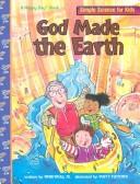 Cover of: God made the earth