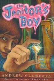 Cover of: The janitor's boy