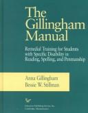 Cover of: The Gillingham manual by Anna Gillingham