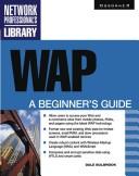 Cover of: WAP: a beginner's guide