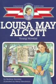 Cover of: Louisa May Alcott: young novelist