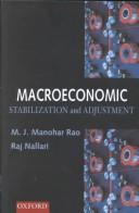 Macroeconomic stabilization and adjustment