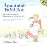Cover of: Araminta's Paint Box by Karen Ackerman