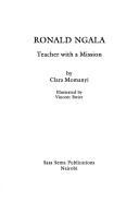 Cover of: Ronald Ngala: teacher with a mission