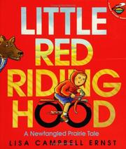 Cover of: Little Red Riding Hood - A Newfangled Prairie Tale by Lisa Campbell Ernst