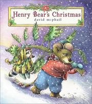 Cover of: Henry Bear's Christmas by David M. McPhail