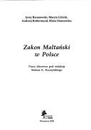 Cover of: Zakon Maltański w Polsce