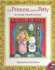 Cover of: The Princess and the Potty