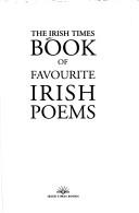 The Irish Times book of favourite Irish poems