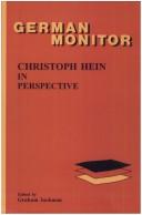 Christoph Hein in perspective by Graham Jackman