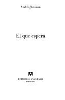 Cover of: El que espera