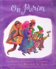 Cover of: On Purim by Cathy Goldberg Fishman
