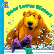 Cover of: Bear loves water