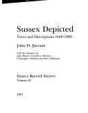Sussex depicted : views and descriptions, 1600-1800