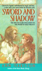 Cover of: Sword and Shadow (Sword in Exile, Book 3)