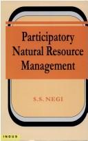 Cover of: Participatory natural resource management