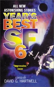 Cover of: Year's Best SF 6 (Year's Best SF (Science Fiction)) by David G. Hartwell