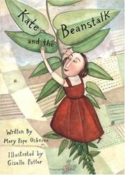Cover of: Kate and the beanstalk