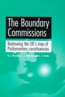 Cover of: The boundary commissions by D. J. Rossiter