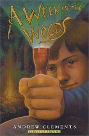 Cover of: A week in the woods