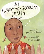Cover of: The honest-to-goodness truth by Patricia McKissack