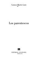 Cover of: Los parentescos