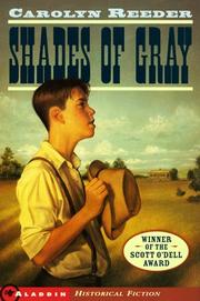 Cover of: Shades of Gray by Carolyn Reeder