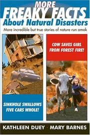 Cover of: More Freaky Facts About Natural Disasters