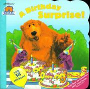 Cover of: A birthday surprise!