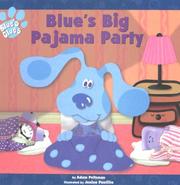 Cover of: Blue's Big Pajama Party (Blue's Clues) by Adam Peltzman