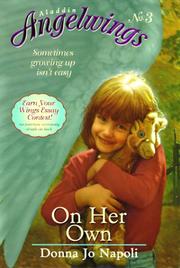 Cover of: On her own