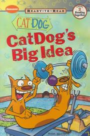 Cover of: CatDog's big idea