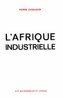 Cover of: L' Afrique industrielle