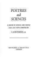Poetries and sciences