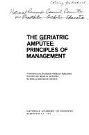 Cover of: The Geriatric amputee: principles of management.