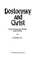 Dostoevsky and Christ by Ivan Dolenc