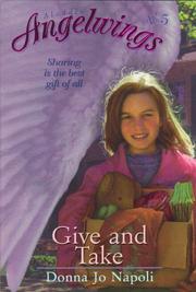 Cover of: Give and Take (Aladdin Angelwings)