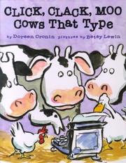 Cover of: Click, Clack, Moo: Cows That Type