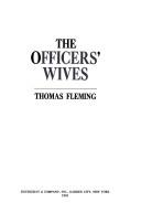 Cover of: The officers' wives