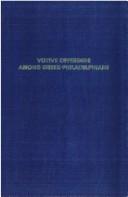 Cover of: Votive offerings among Greek-Philadelphians: a ritual perspective