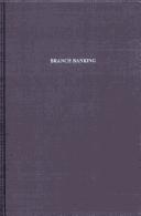 Branch banking by John Martin Chapman