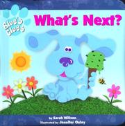 Cover of: Whats Next? (Blue's Clues) by Sarah Willson