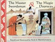 Cover of: The master swordsman & the magic doorway