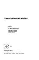 Cover of: Nonstoichiometric oxides