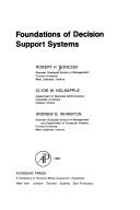 Foundations of decision support systems