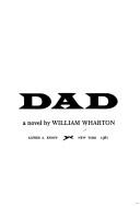 Cover of: Dad: a novel