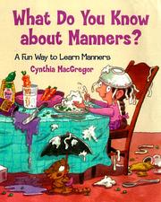 What do you know about manners? : a funny quiz for kids