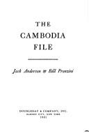 Cover of: The Cambodia file by Anderson, Jack