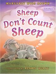 Cover of: Sheep don't count sheep